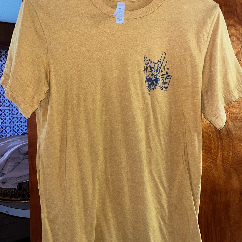 Yellow Graphic T-Shirt